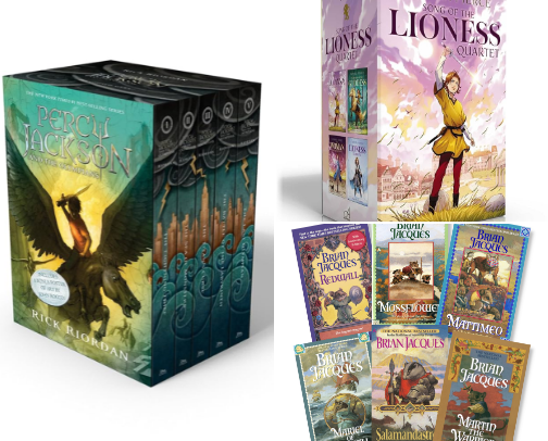 YA - Young Adult Books That Mom Doesn’t Have To Worry About cover photo collage