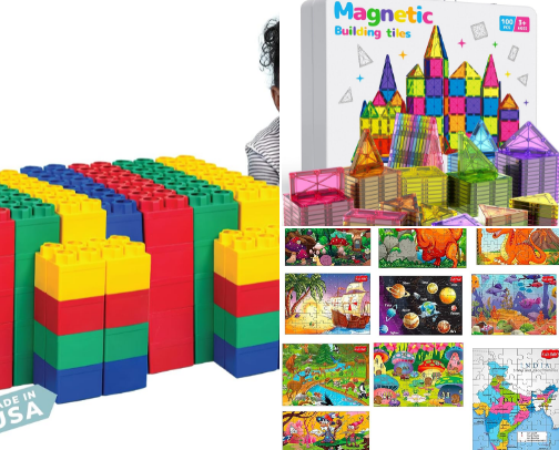 Kid fun activity cover photo collage