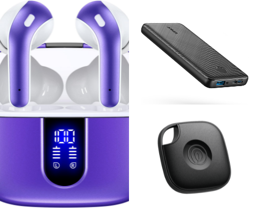 20 ELECTRONICS THAT SOLVE EVERYDAY PROBLEMS MUST HAVE!! cover photo collage