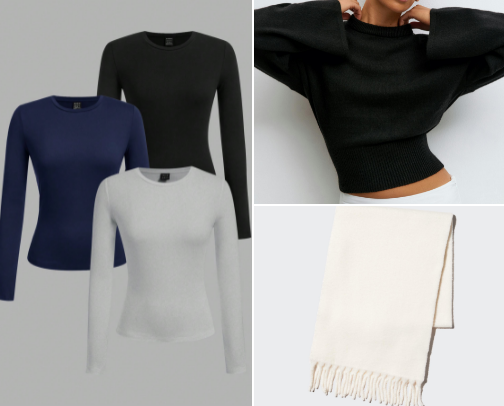 Fall and winter must haves cover photo collage