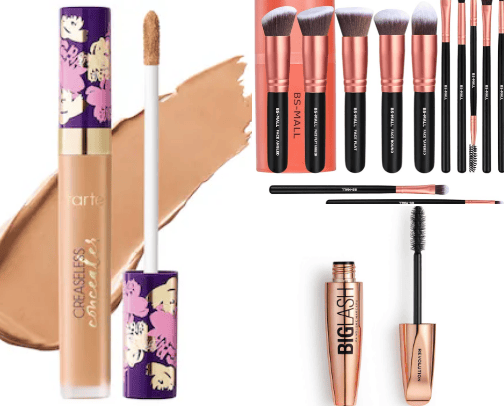 My Favorite Makeup cover photo collage