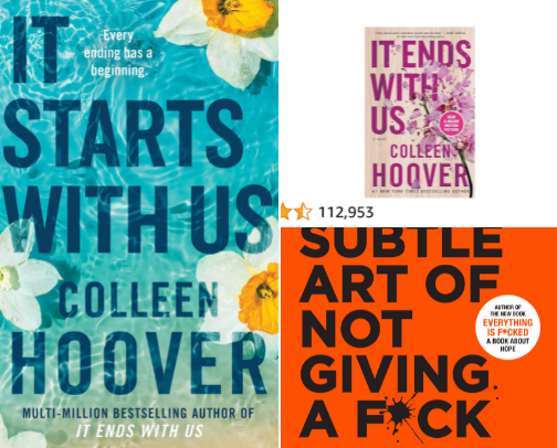 Book Club cover photo collage
