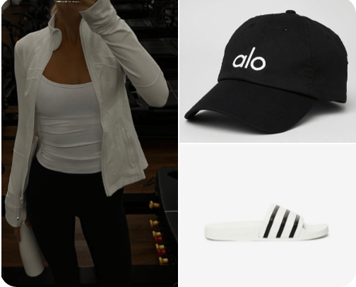 Sporty vibes cover photo collage