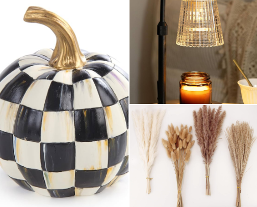 Amazon fall must haves cover photo collage