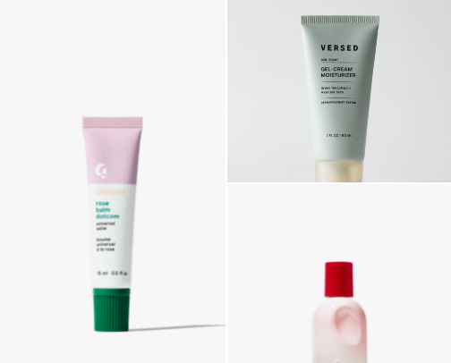 My favorite beauty recs cover photo collage