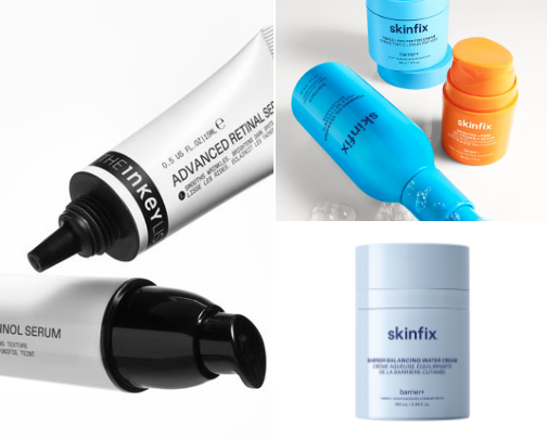 The incredible skin care I use daily to keep my skin moisturized and wrinkle free at 52 with no fillers or Botox! cover photo collage