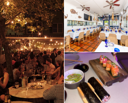 Must Visit Restaurants in Miami cover photo collage