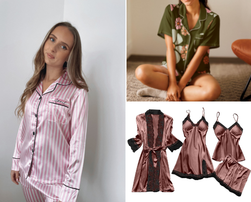 Sleeping Beauty-Trendy and Comfy Pajamas💤🌙 cover photo collage
