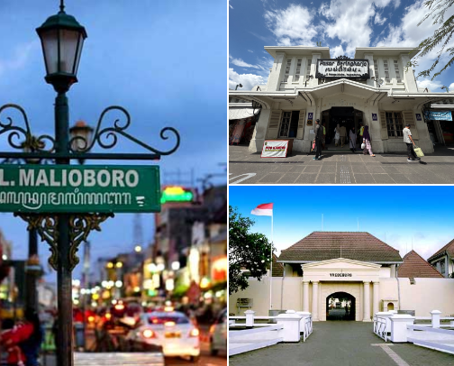 Yogyakarta for First-Time Visitors: Culture, Food & Easy Local Experiences cover photo collage