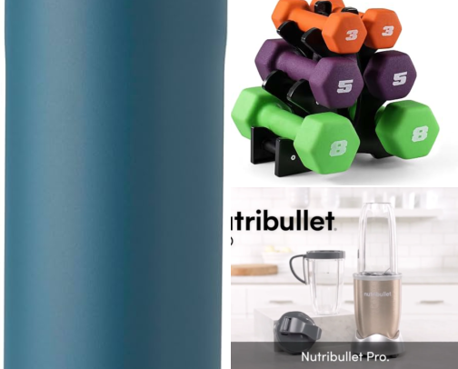 New Year Wellness Reset: 18 Bestsellers to Start Strong 💪 cover photo collage