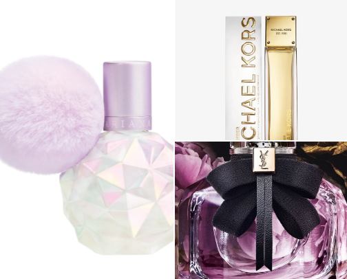 Favorite Perfumes cover photo collage