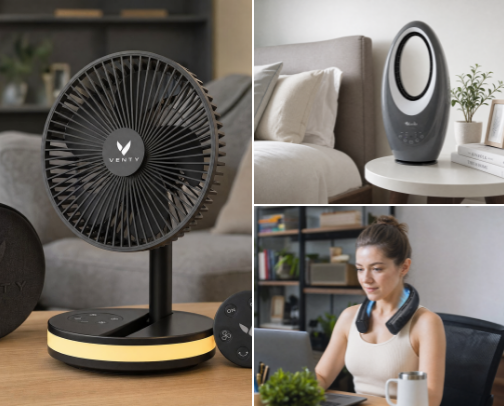 Stay Cool This Summer — Top Amazon Fans and Cooling Finds for Every Space 2026 cover photo collage