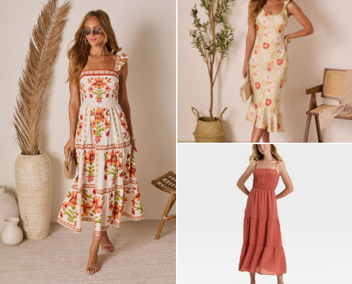 Dressed to Impress cover photo collage