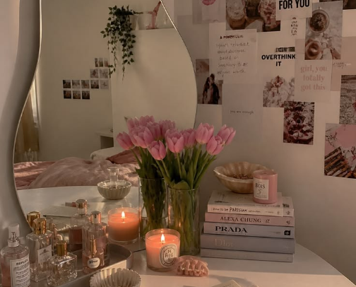 The Little Things That Make Me Feel Put Together ✨🖤 cover photo collage
