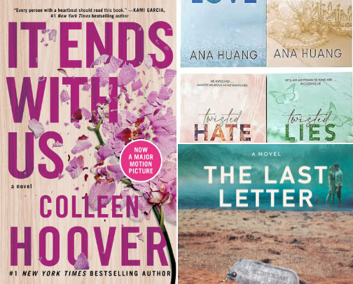 Favorite Book Recommendations📖 cover photo collage