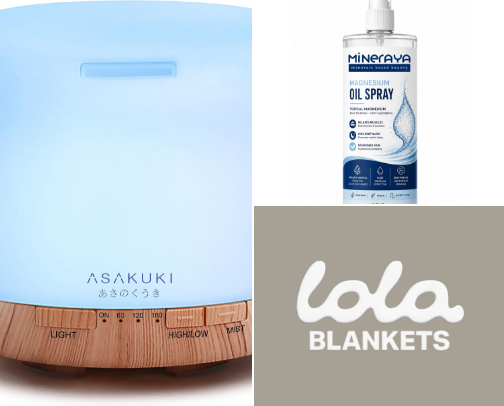 Sleep essentials cover photo collage