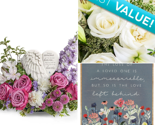 Memorial and Keepsake Products cover photo collage