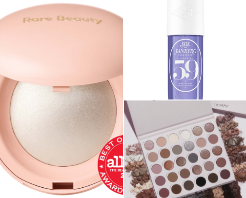Beauty cover photo collage