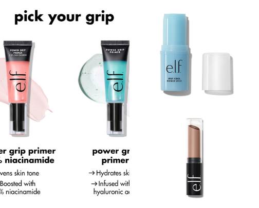 Eyes + Base w/ E.L.F cosmetics cover photo collage