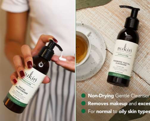 🧴 Natural Skincare Brands I Love cover photo collage