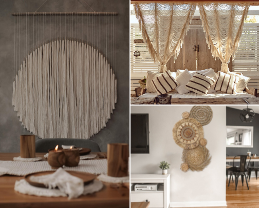 Luxury home Decor cover photo collage