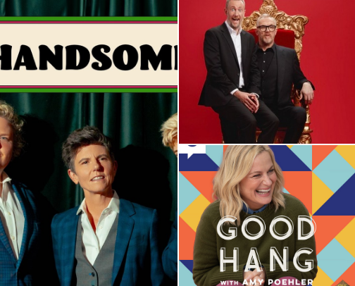 Entertainment Obsessions - what I'm reading, listening to, watching, and playing in September! cover photo collage