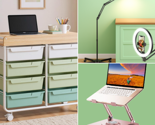 Double-Duty STUDIO ESSENTIALS: Creative Tools for Art & Home cover photo collage
