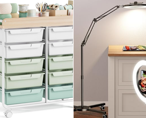 Double-Duty STUDIO ESSENTIALS: Creative Tools for Art & Home cover photo collage
