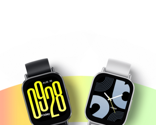 Mi watch cover photo collage