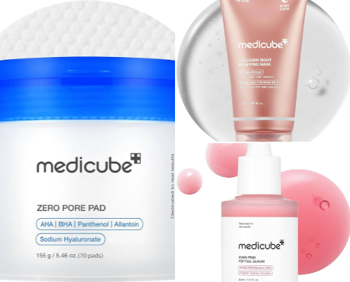 Favorite skincare and makeup for mamas over 35 cover photo collage