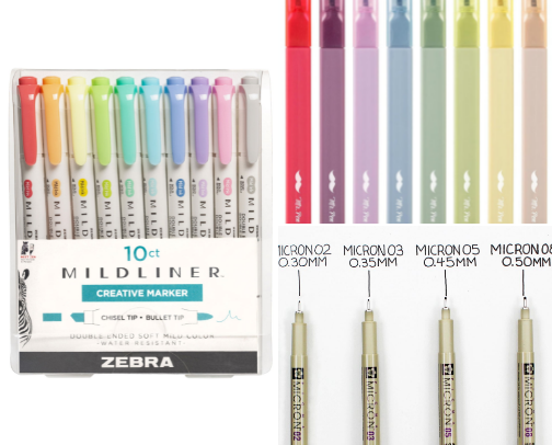 Bible Tools for the Girl Who Writes in the Margins — Bookmarks, highlighters, and pens that keep your pages safe and your heart rooted. cover photo collage