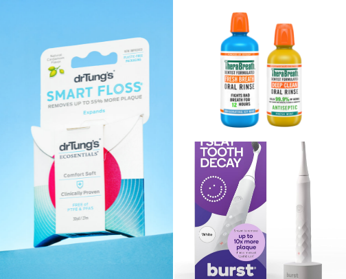 A dental hygienist’s guide to healthy teeth and gums cover photo collage
