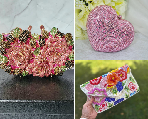 Bridal Purse cover photo collage
