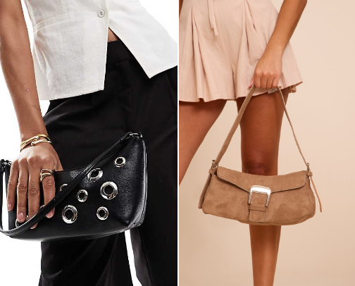 it-girl fall handbags UNDER $50 cover photo collage