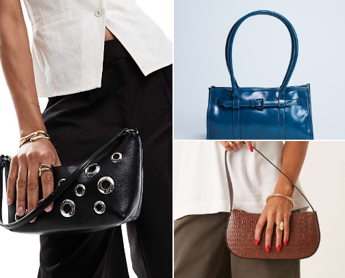 it-girl fall handbags UNDER $50 cover photo collage