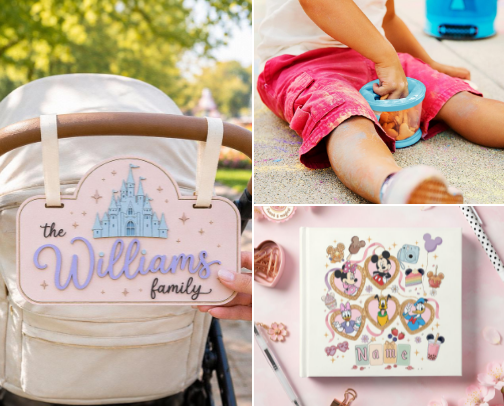 Disney World Packing List for Moms & Toddlers | What to Actually Bring cover photo collage