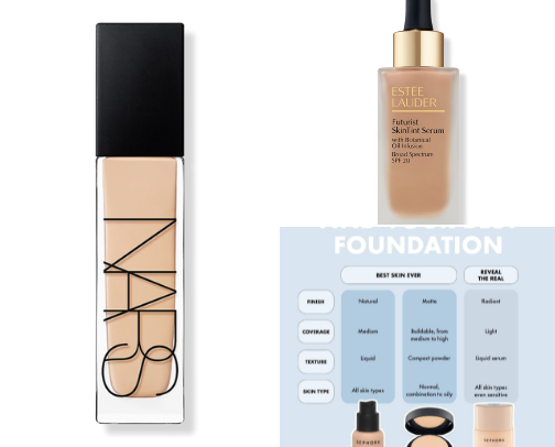 Clean Girl Makeup cover photo collage