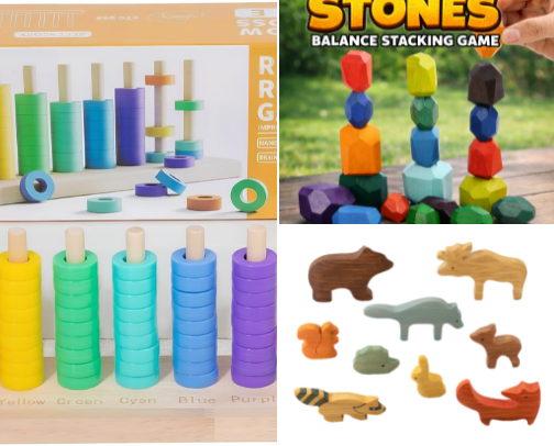 Eco-Friendly Toys for Kids: Fun, Sustainable & Planet-Friendly Picks cover photo collage