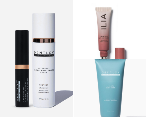 My favorite beauty recs cover photo collage