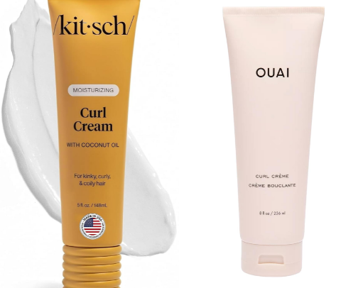 Say Goodbye to Frizz: My Favorite Curly Hair Products cover photo collage