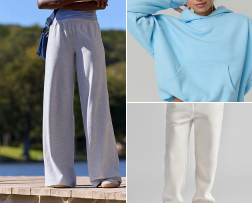 Comfy and cozy fits cover photo collage