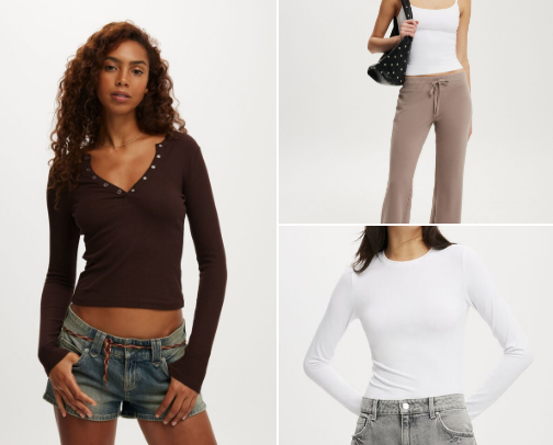 Brand Recs: Cotton On cover photo collage