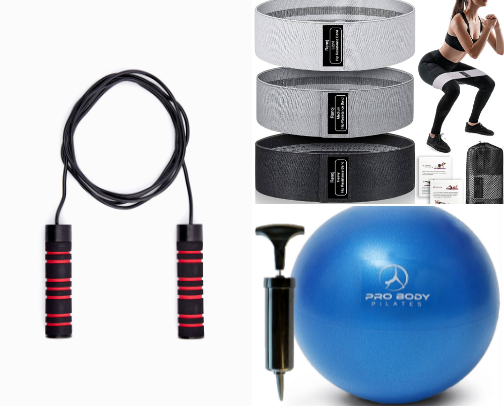 Active Lifestyle Essentials cover photo collage