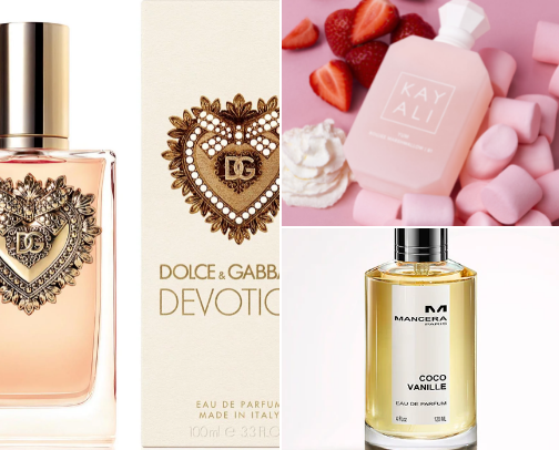 Best summer scents cover photo collage