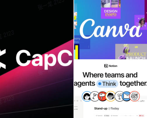 Content Creation Tools I Use Every Day cover photo collage