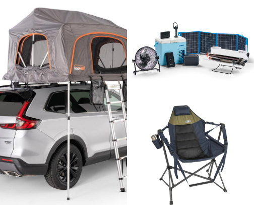 My Favorite Camping Essentials This Summer cover photo collage