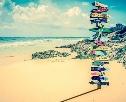 Worldwide Wonders🛩️ cover photo collage