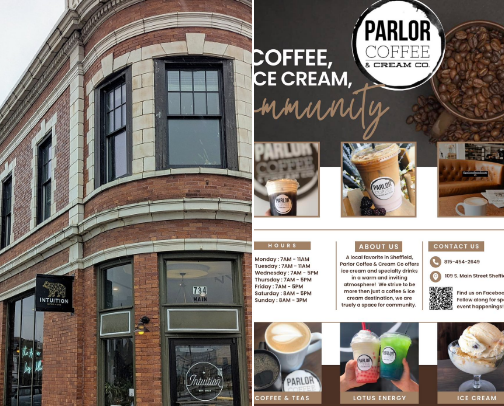 THE vibe for your local, central IL outings cover photo collage
