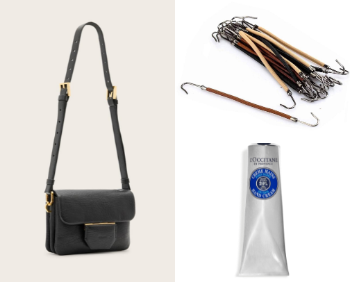What's in my handbag 👜 cover photo collage