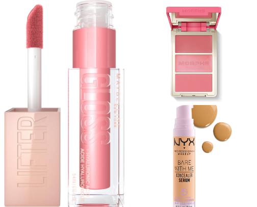 Affordable makeup recs 💄 cover photo collage